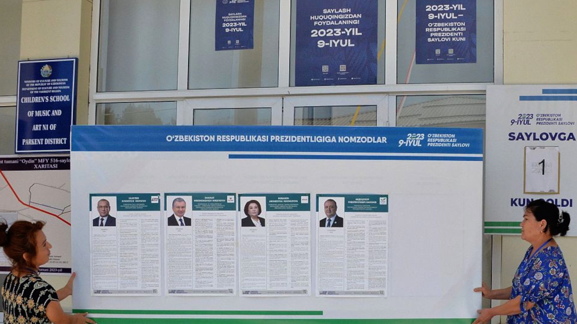 أوزبكستان .. توقعات بفوز سهل للرئيس ميرزيوييف في انتخابات الرئاسة