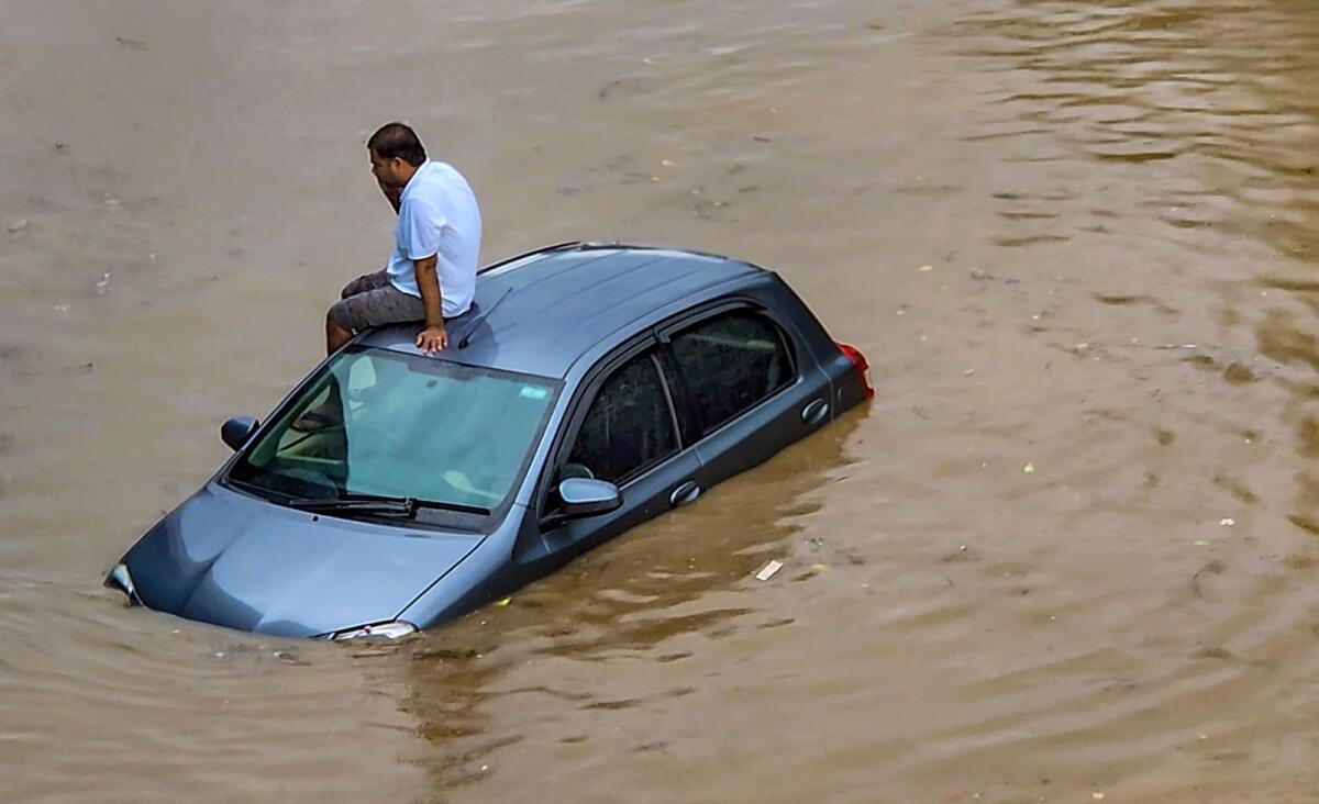 مقتل 15 شخصاً جراء فيضانات في الهند