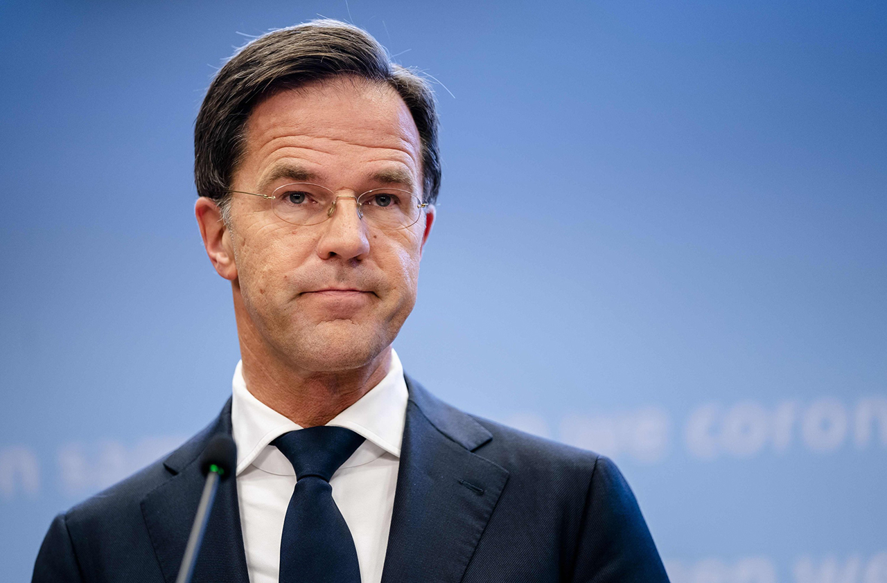 رئيس الوزراء الهولندي يقرر الانسحاب من العمل السياسي