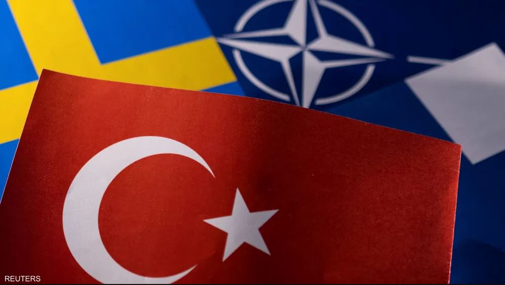 تركيا تعطي الضوء الأخضر لانضمام السويد إلى الناتو