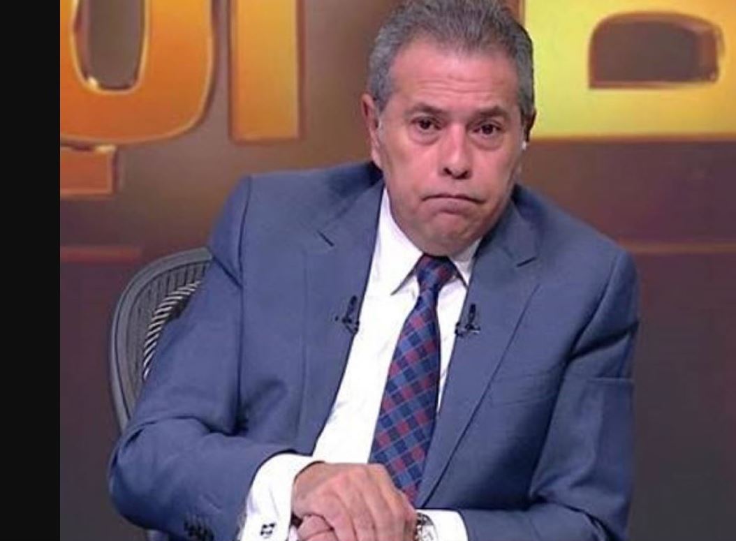 سرقة فيلا الإعلامي المصري توفيق عكاشة