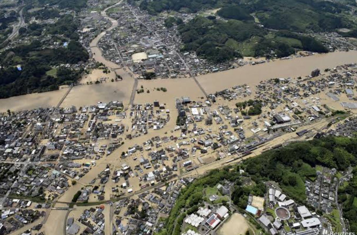 ارتفاع حصيلة وفيات الأمطار في اليابان إلى 7 أشخاص