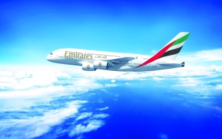 الصورة: الصورة: طيران الإمارات تبني شراكات واسعة تغطي 800 مدينة عالمية