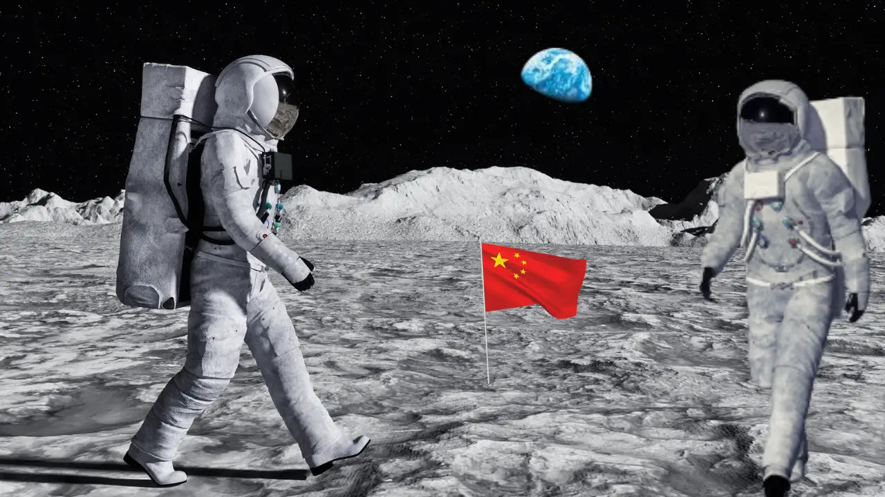 الصين تعتزم إنشاء محطة بحث دائمة على القمر