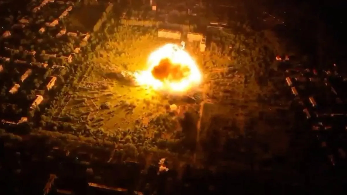 دوي انفجارات شرق كييف ورصد مسيرات روسية في سماء المدينة