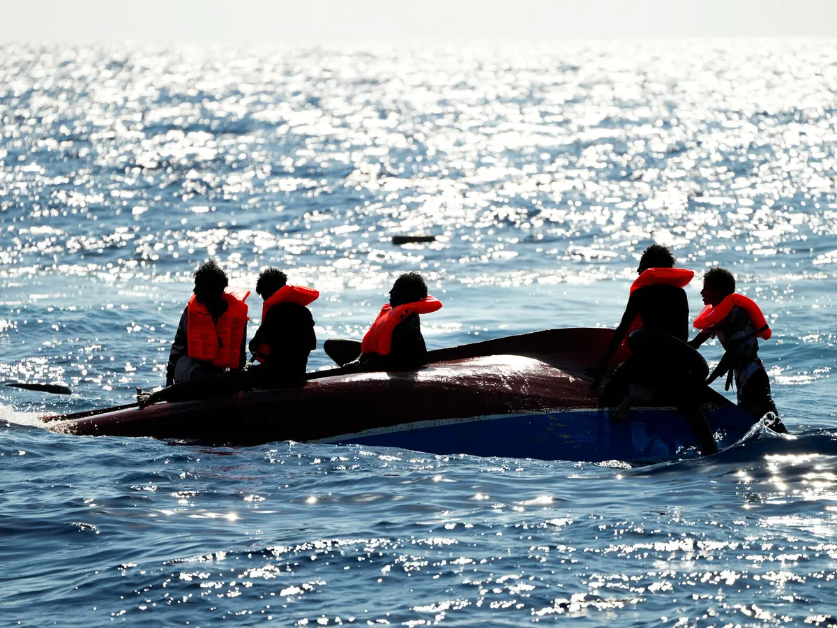 غرق 8 أشخاص بعد انقلاب قارب خشبي قبالة السنغال