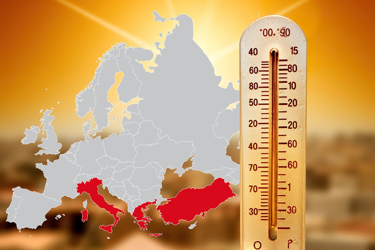 كيف يحارب الملايين درجات الحرارة القياسية بأنحاء العالم؟
