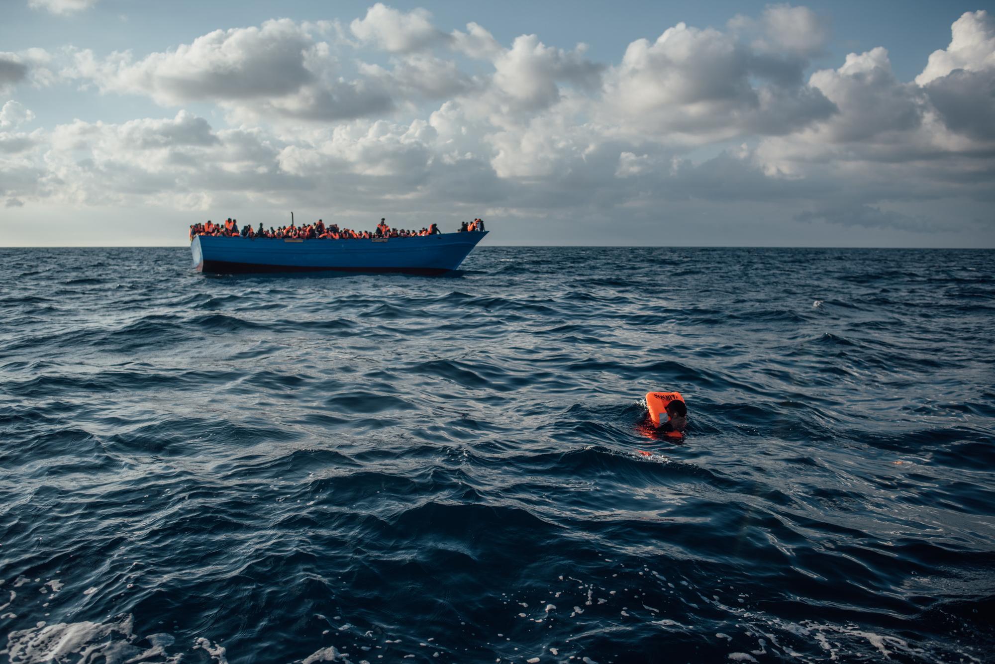 وفاة 289 طفلاً مهاجراً خلال عبورهم البحر المتوسط هذا العام