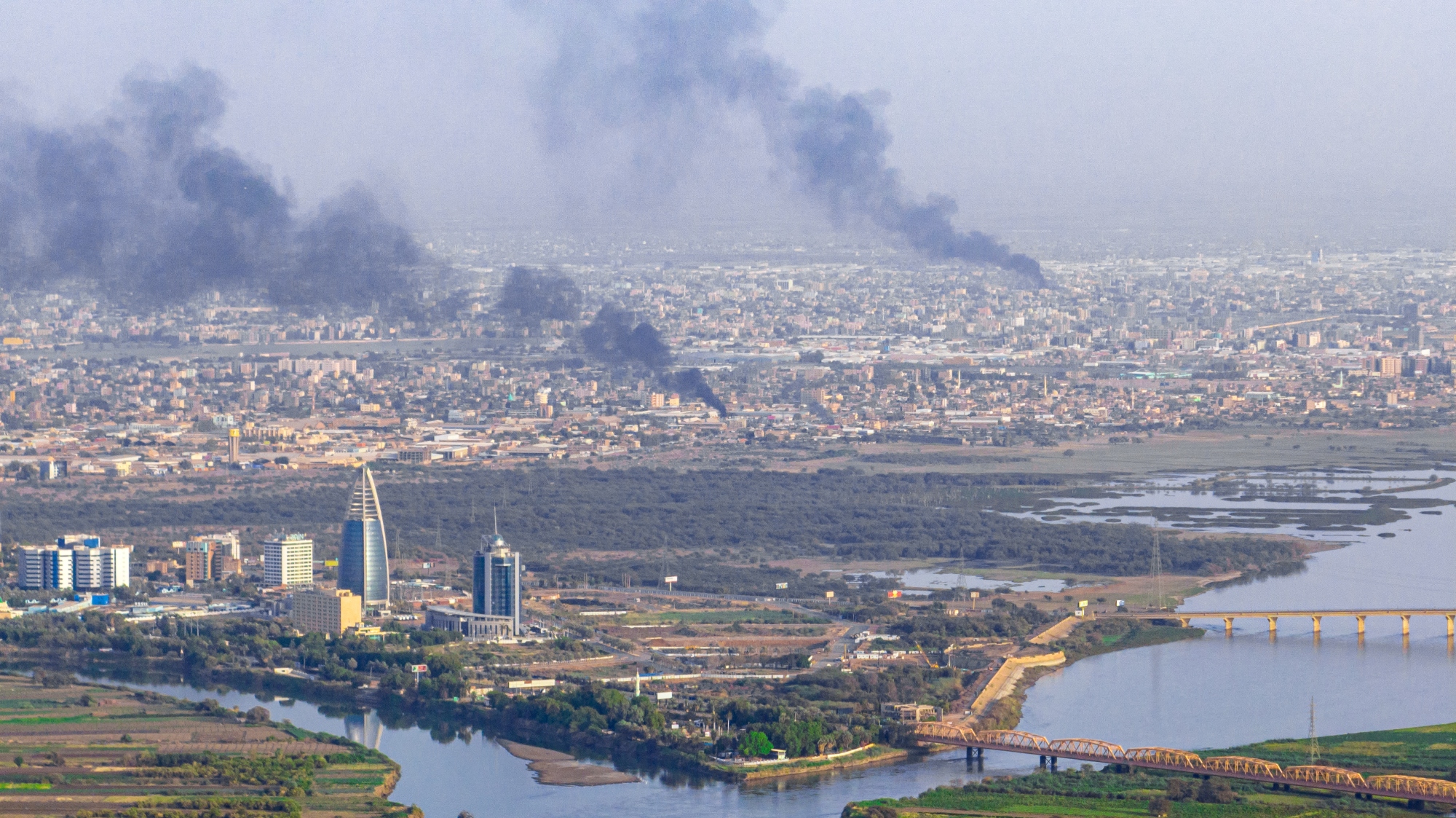 السودان .. اشتباكات عنيفة في بحري بين الجيش وقوات الدعم