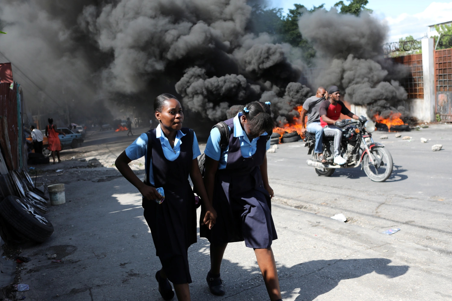 مجلس الأمن الدولي غير مستعدّ لإرسال قوة إلى هايتي