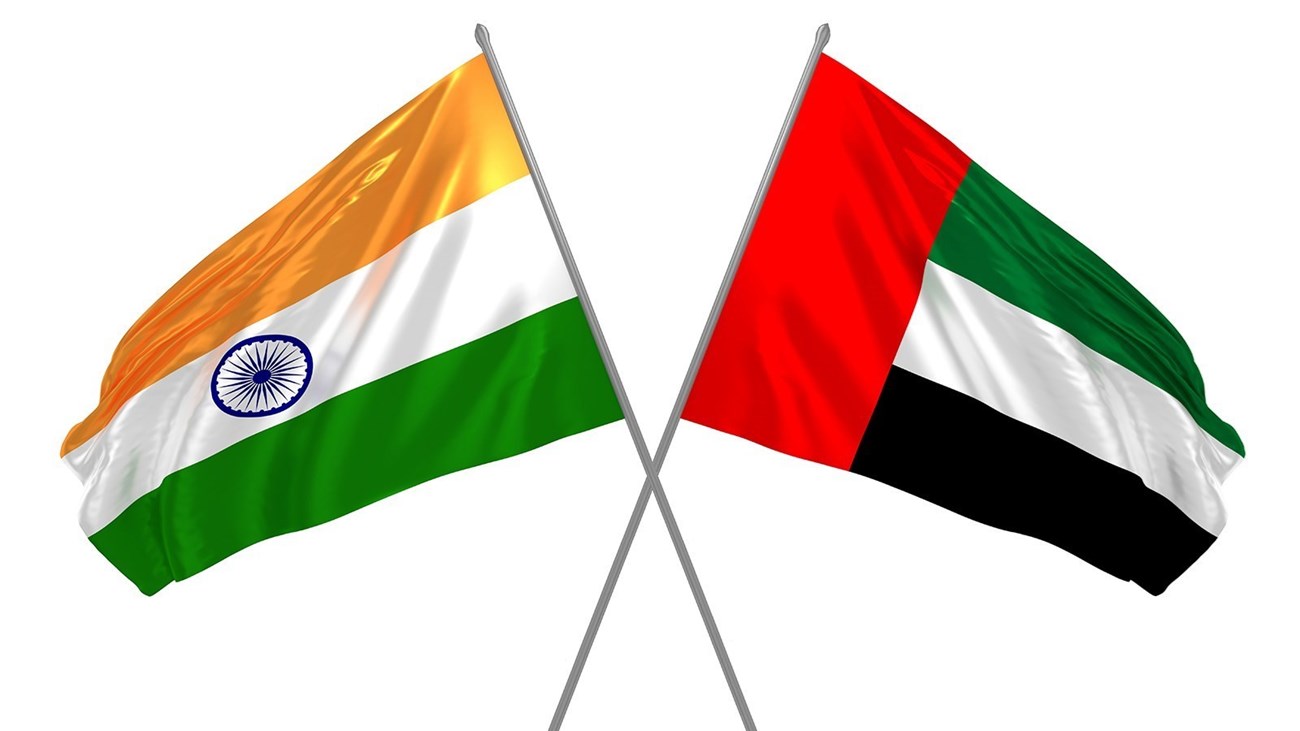 الإمارات والهند يصدران بياناً مشتركاً