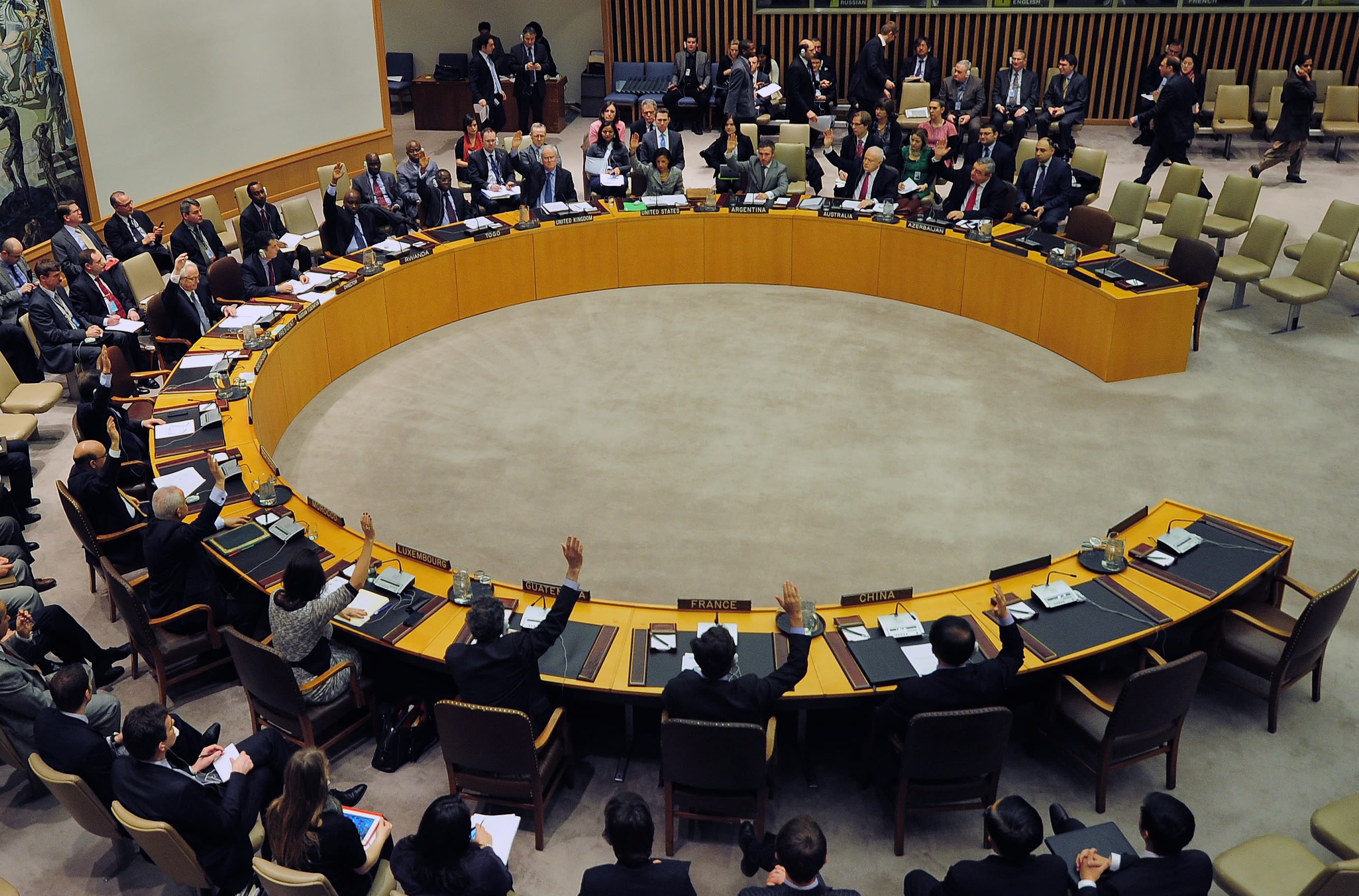 مجلس الأمن الدولي يجتمع بشأن أوكرانيا اليوم