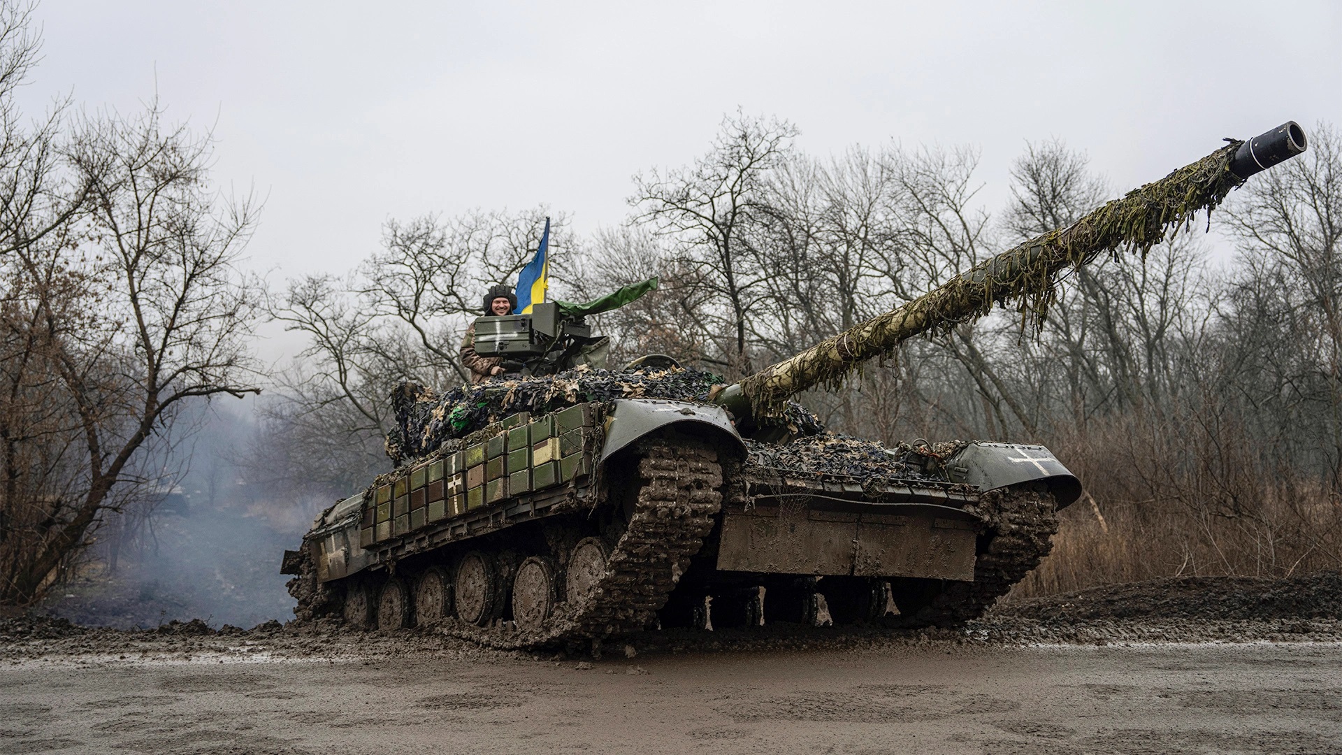 أوكرانيا تعلن استعادة 7 كيلومترات قرب باخموت
