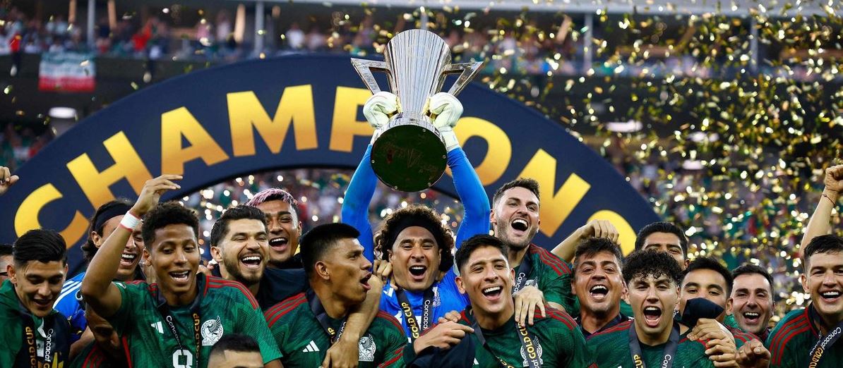 للمرة التاسعة في تاريخه.. منتخب المكسيك بطلاً للكأس الذهبية