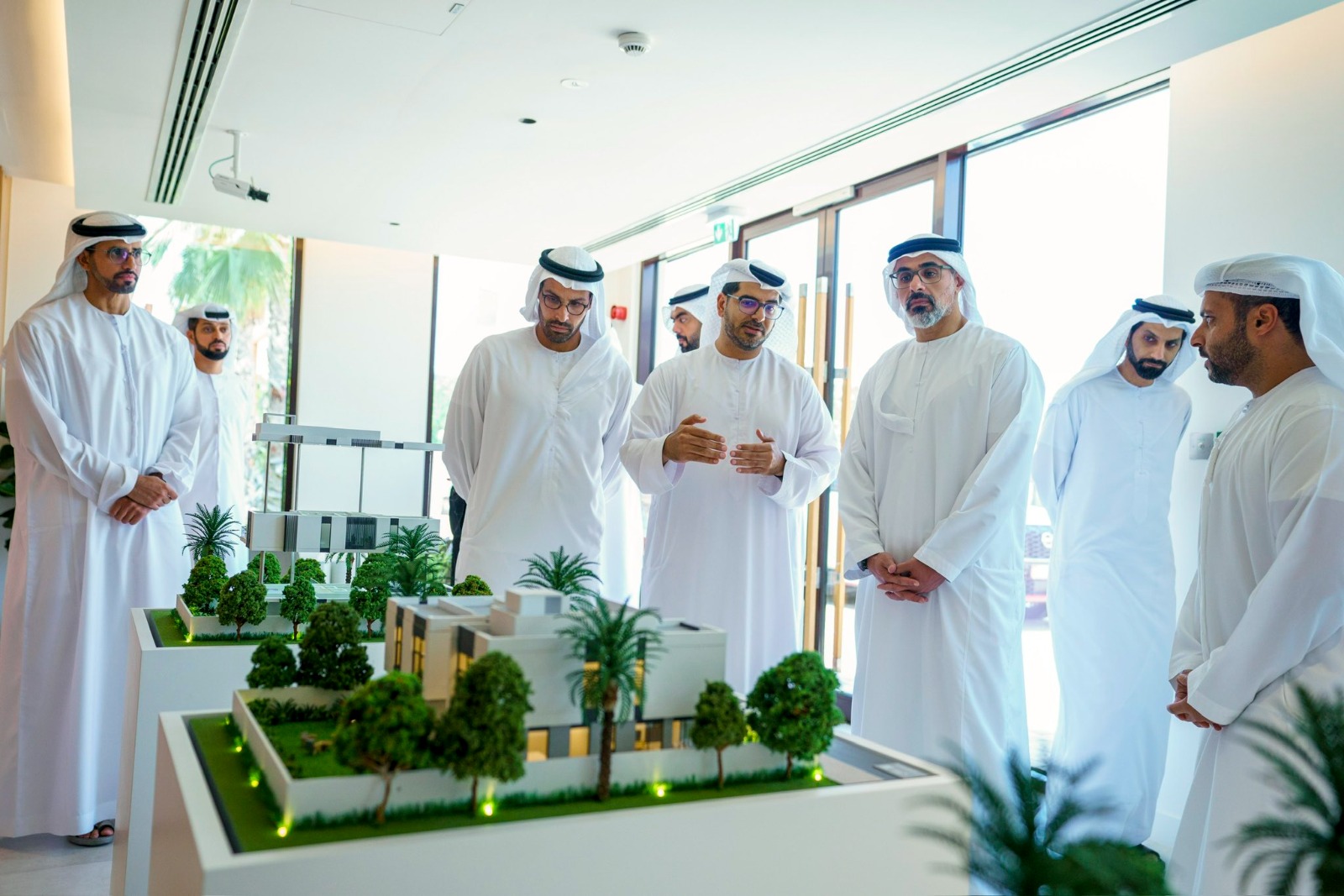 خالد بن محمد بن زايد يطلق مشروع بلغيلم السكني بقيمة 8 مليارات درهم