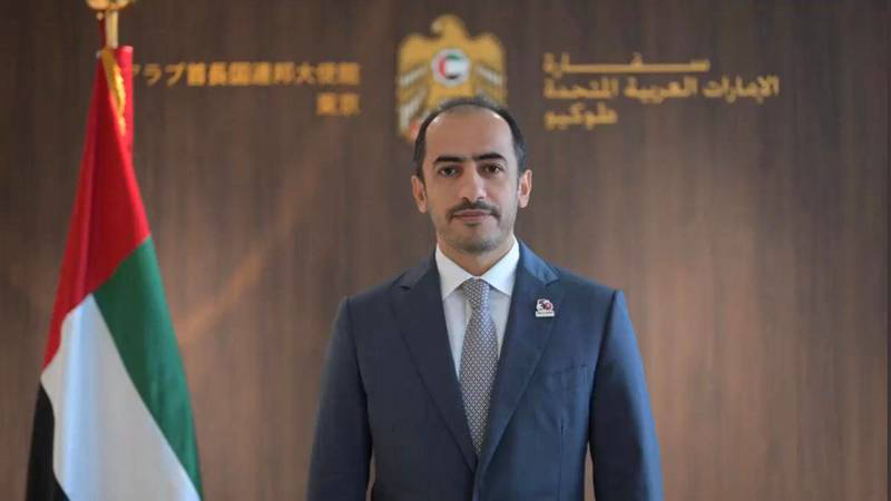 سفير الإمارات لدى اليابان: COP28 يعزز التعاون الاستراتيجي بين البلدين في مجال العمل المناخي