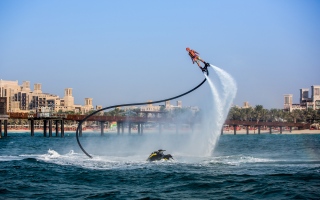 الصورة: الصورة: حملة وجهات دبي تصدر دليلاً إرشادياً حول الشواطئ والأنشطة البحرية  في الإمارة