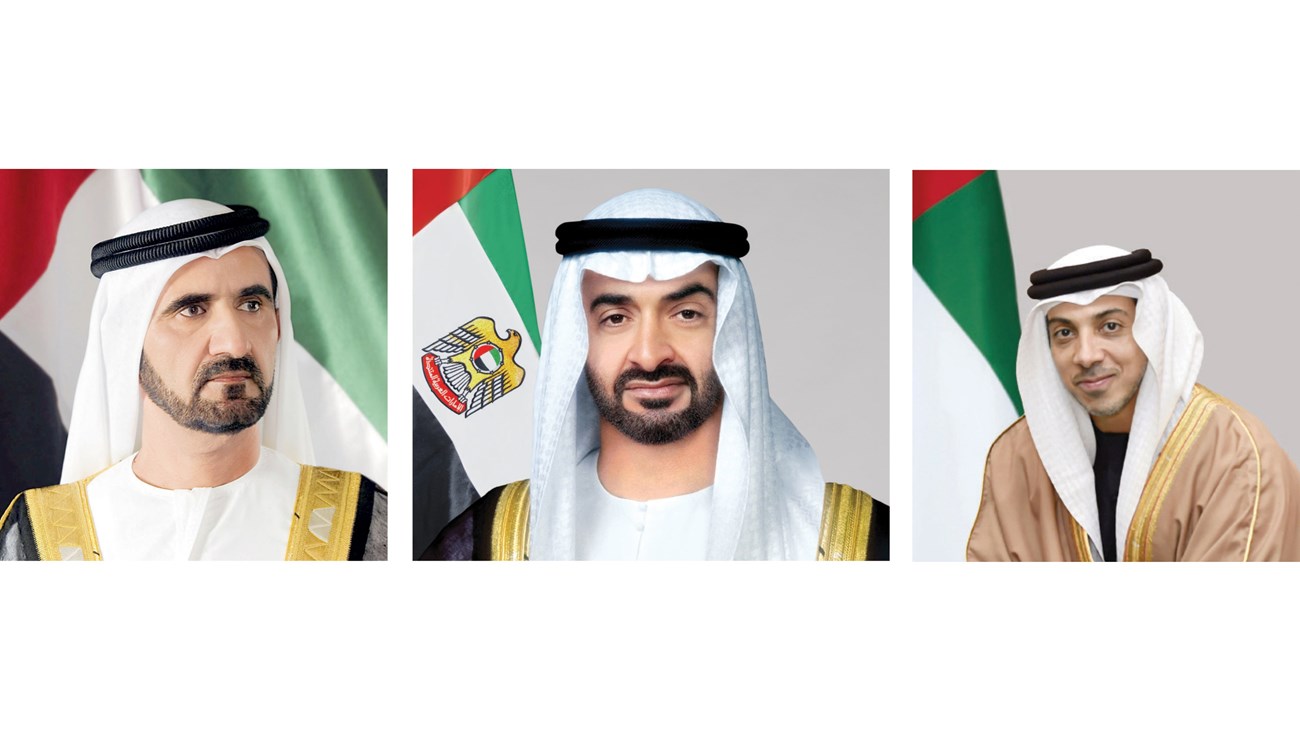 رئيس الدولة ونائباه يعزون أمير قطر والأمير الوالد بوفاة محمد بن حمد بن عبدالله آل ثاني