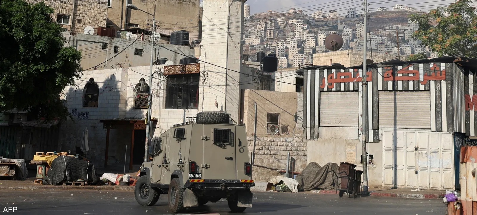 إسرائيل تعلن تحييد 3 فلسطينيين في نابلس