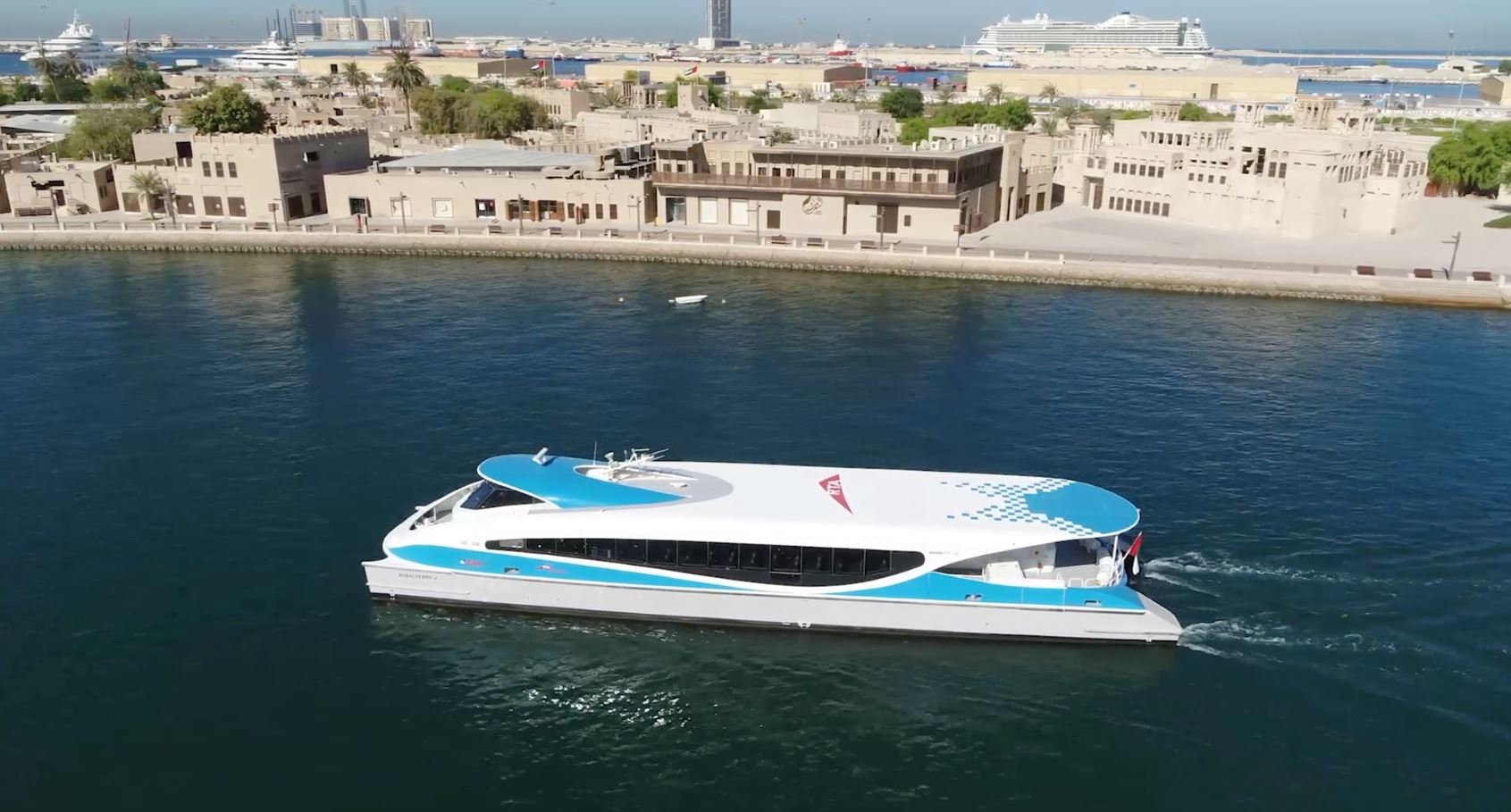 استئناف تشغيل خط النقل البحري بين دبي والشارقة 4 أغسطس