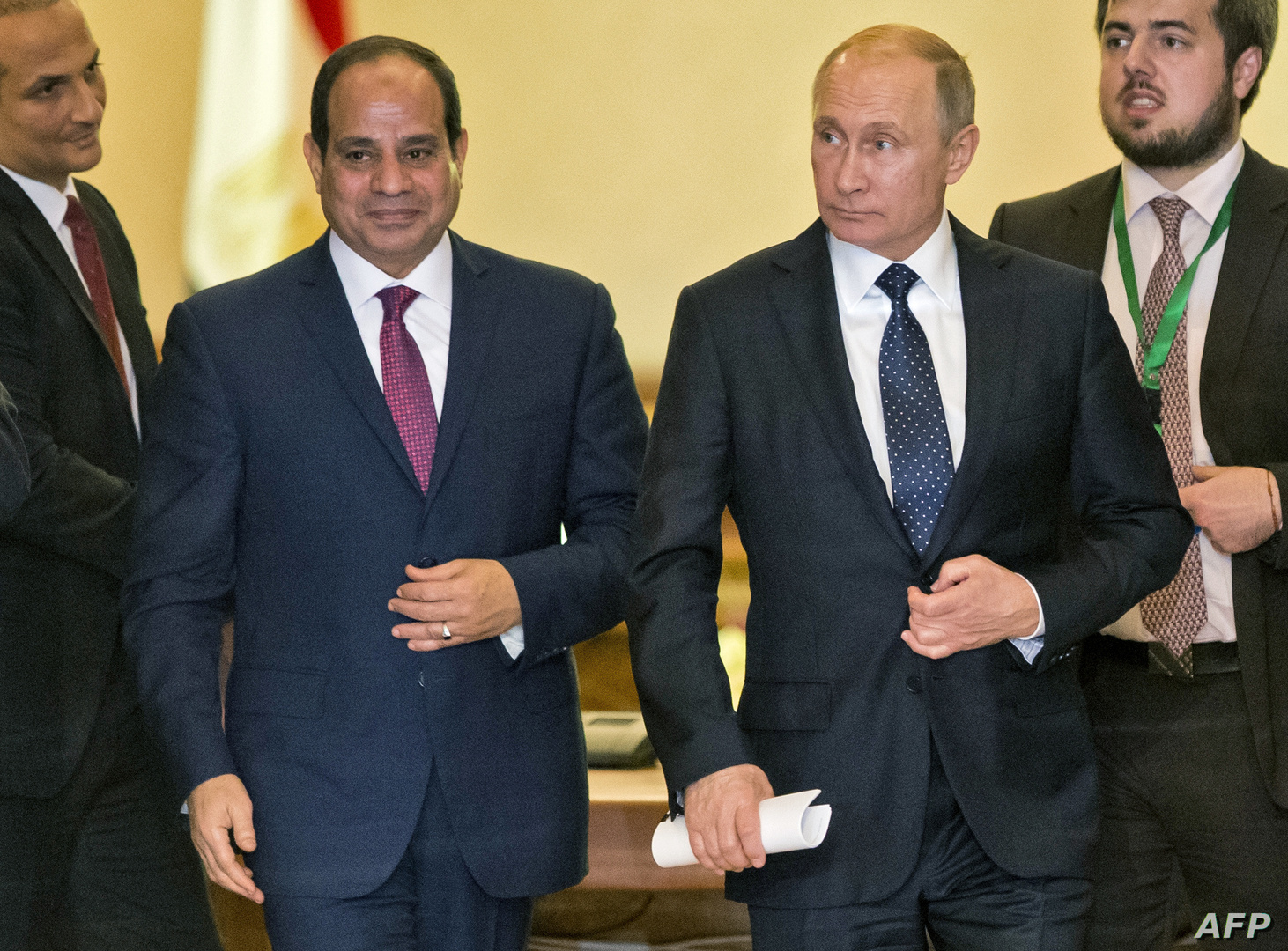 بوتين: مصر تستحوذ على ثلث حجم تجارة روسيا مع أفريقيا