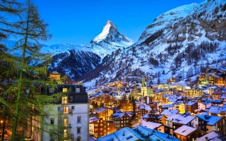 الصورة: الصورة: «هاي تك» تفوز بأول عقد فندقي في سويسرا