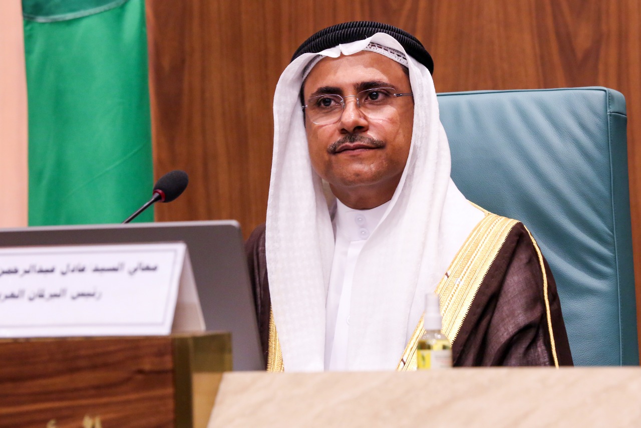 رئيس البرلمان العربي يعزي في وفاة الشيخ سعيد بن زايد