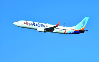 الصورة: الصورة: «فلاي دبي» تدرس استئجار طائرات جديدة لتلبية تنامي الطلب على السفر