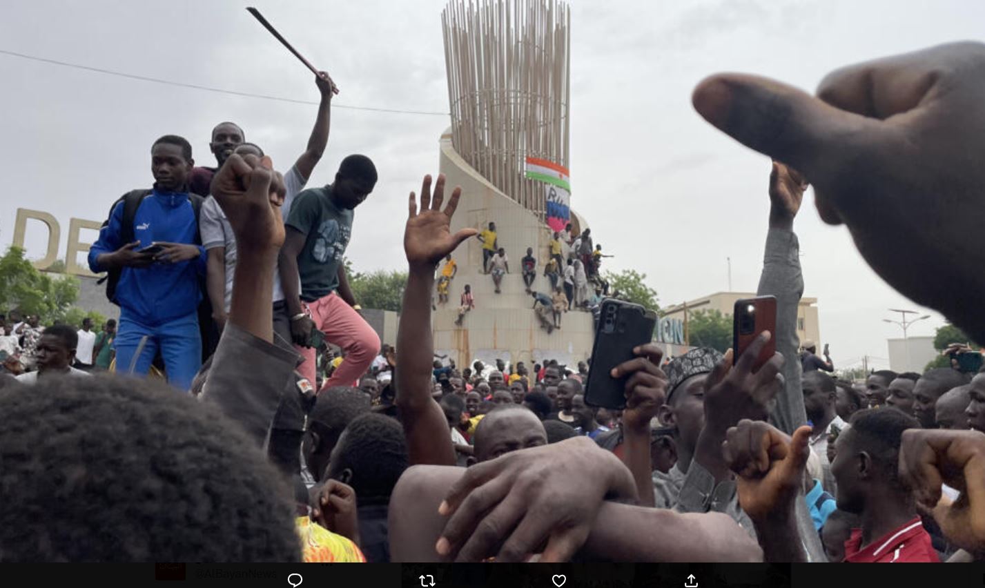 النيجر تخسر المساعدات ودول غربية تندد بالانقلاب
