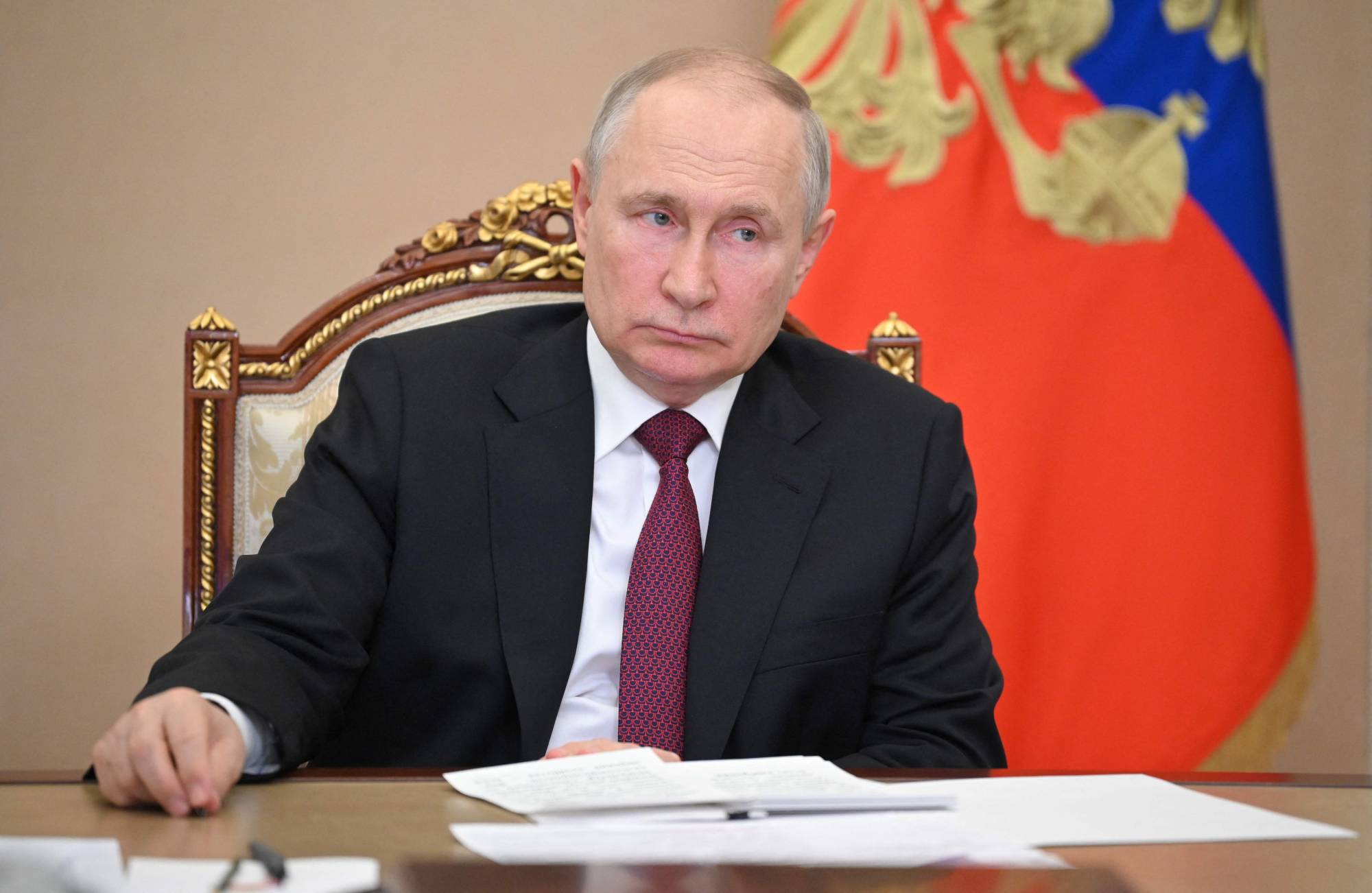 بوتين: روسيا لا ترفض إجراء محادثات تتعلق بأوكرانيا