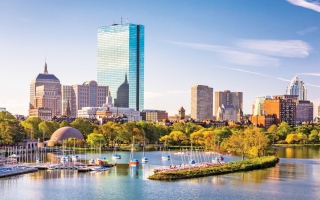 الصورة: الصورة: «بوسطن» الوجهة الرابعة للاتحاد للطيران في الولايات المتحدة