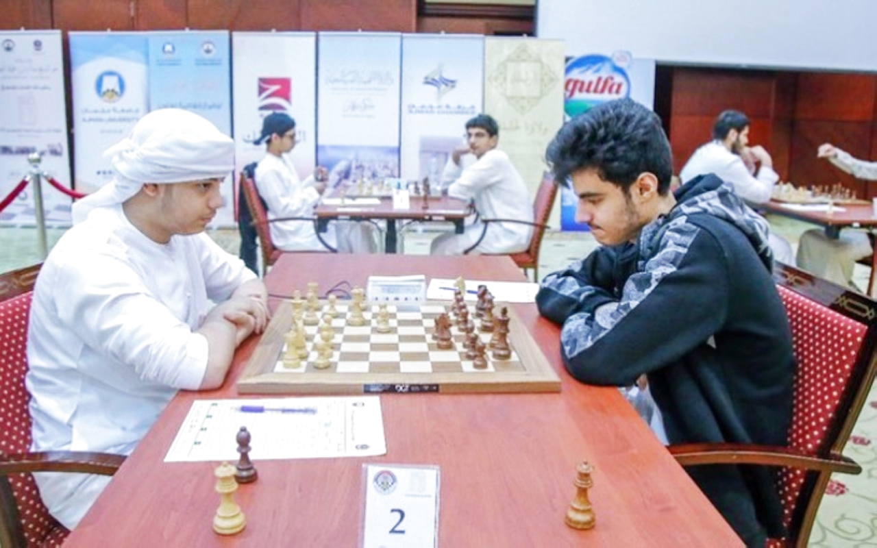 الصورة : متنافسون في إحدى بطولات الاتحاد العربي للشطرنج  | أرشيفية