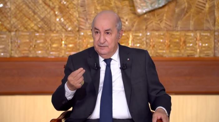 رئيس الجزائر: لا أستبعد اليد الإجرامية في حرائق الغابات