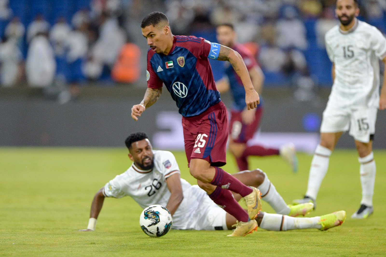 الوحدة يودع البطولة العربية بركلات الترجيح أمام الشباب السعودي