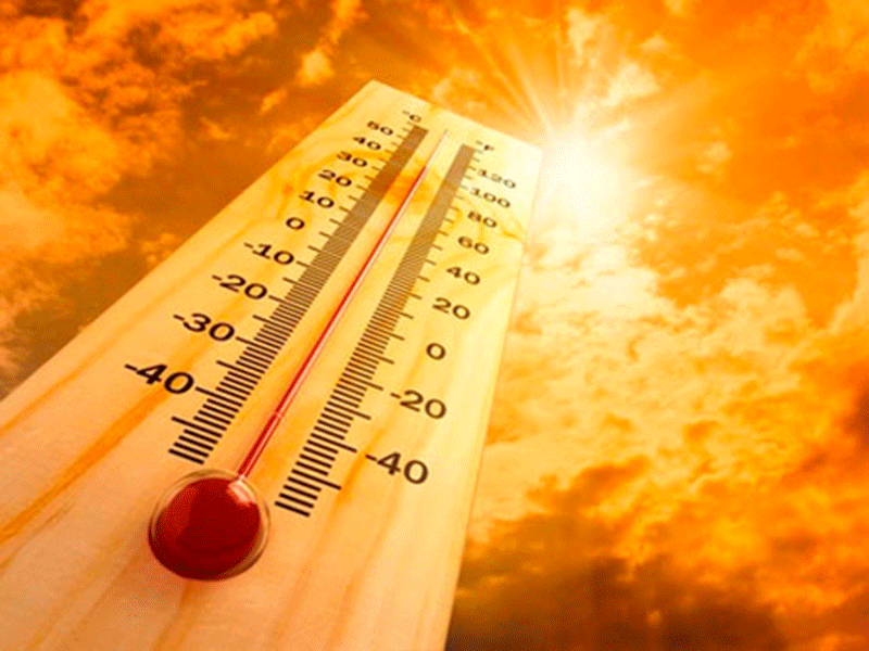 يوليو 2023 أكثر الأشهر حراً في العالم