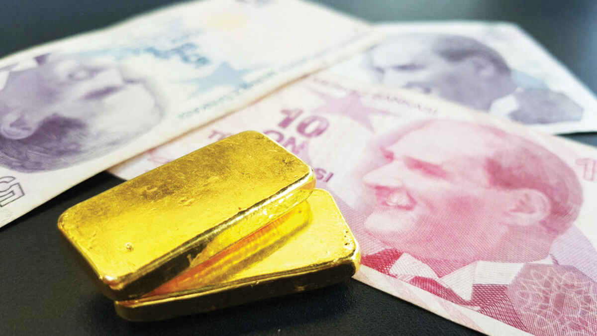تركيا تفرض 20% رسوماً إضافية على بعض واردات الذهب
