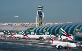 الصورة: الصورة: مطار دبي الدولي يحتفظ بالصدارة العالمية خلال أغسطس