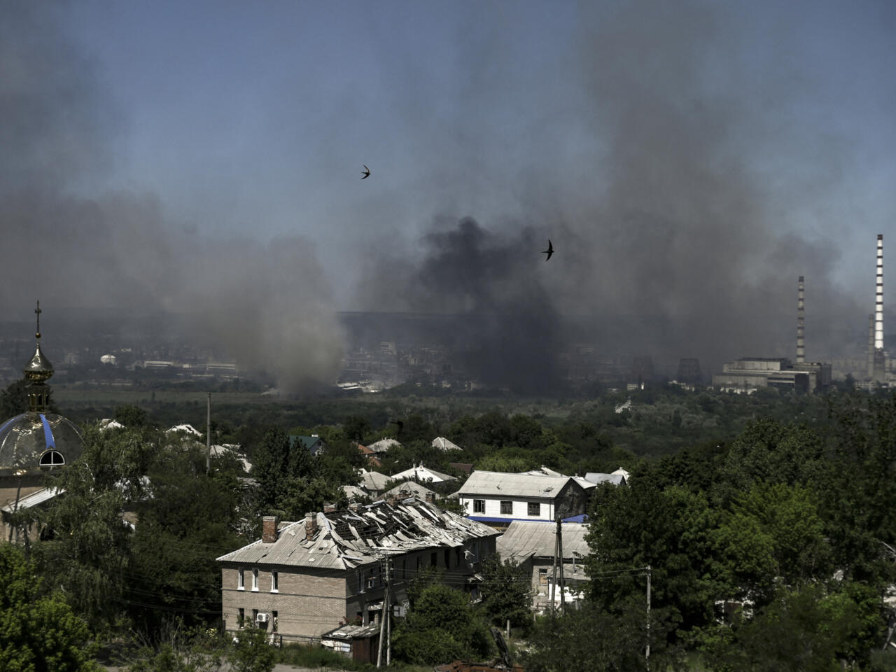 قتيلان في قصف روسي على خاركيف وزابوريجيا