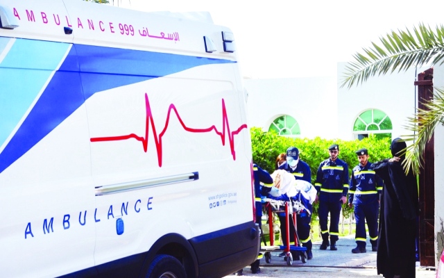 Sharjah Police Ambulance provides excellent medical care to senior citizens and bedridden