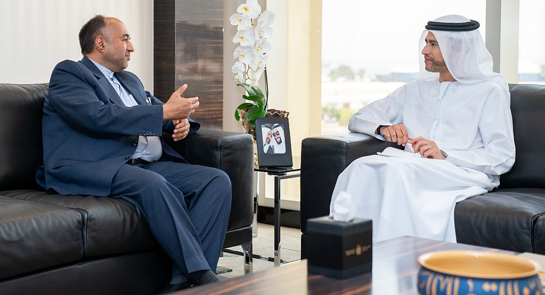 محمد الحسيني يلتقي سفير إيران لدى الإمارات
