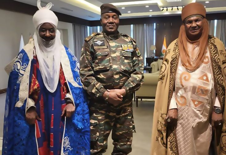 وفد الوساطة النيجيري يؤكد انفتاح العسكريين في النيجر على الحوار