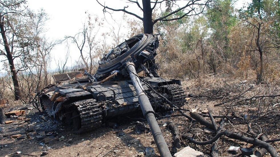 القوات الروسية تدمر معبراً عائماً نصبته القوات الأوكرانية