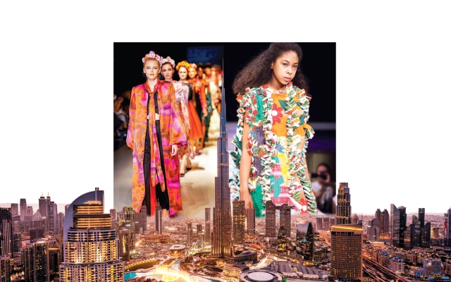 Dubai Fashion Week..Elegant shows in colors of sustainability
