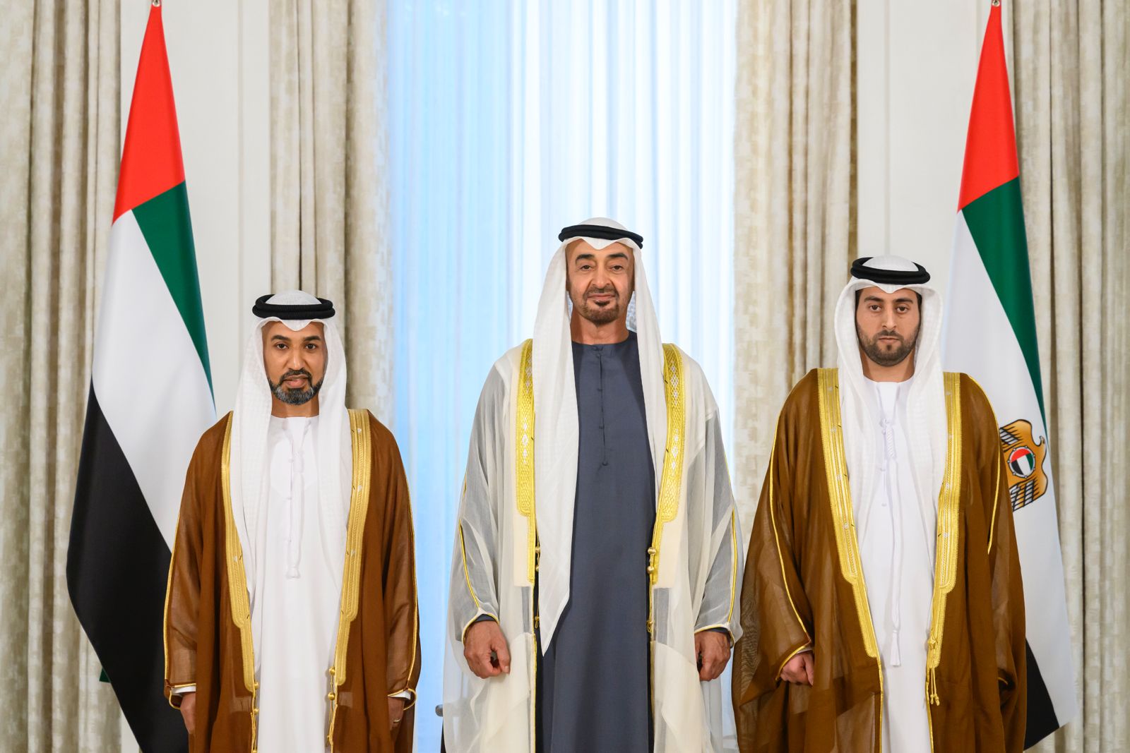 أمام رئيس الدولة.. سفيرا الإمارات لدى قطر وكينيا يؤديان اليمين القانونية