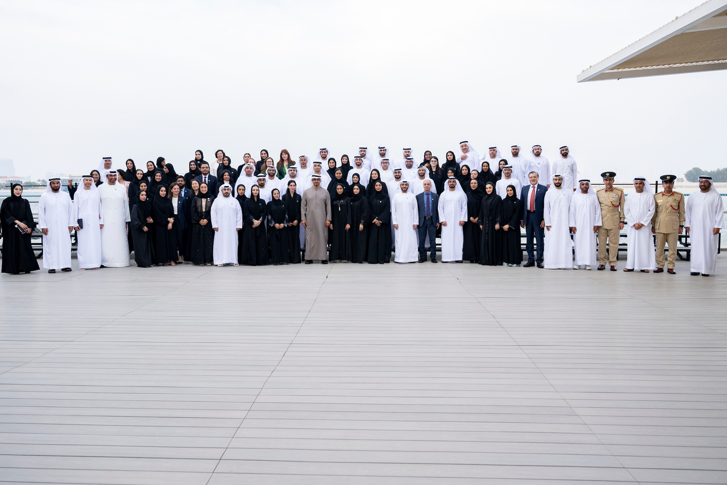رئيس الدولة: الاستدامة جزء أصيل من نهج الإمارات وجهودها لدعم العمل المناخي العالمي