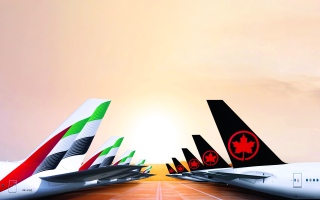 الصورة: الصورة: طيران الإمارات توسع شراكة الرمز مع «إيركندا» لتشمل مونتريال