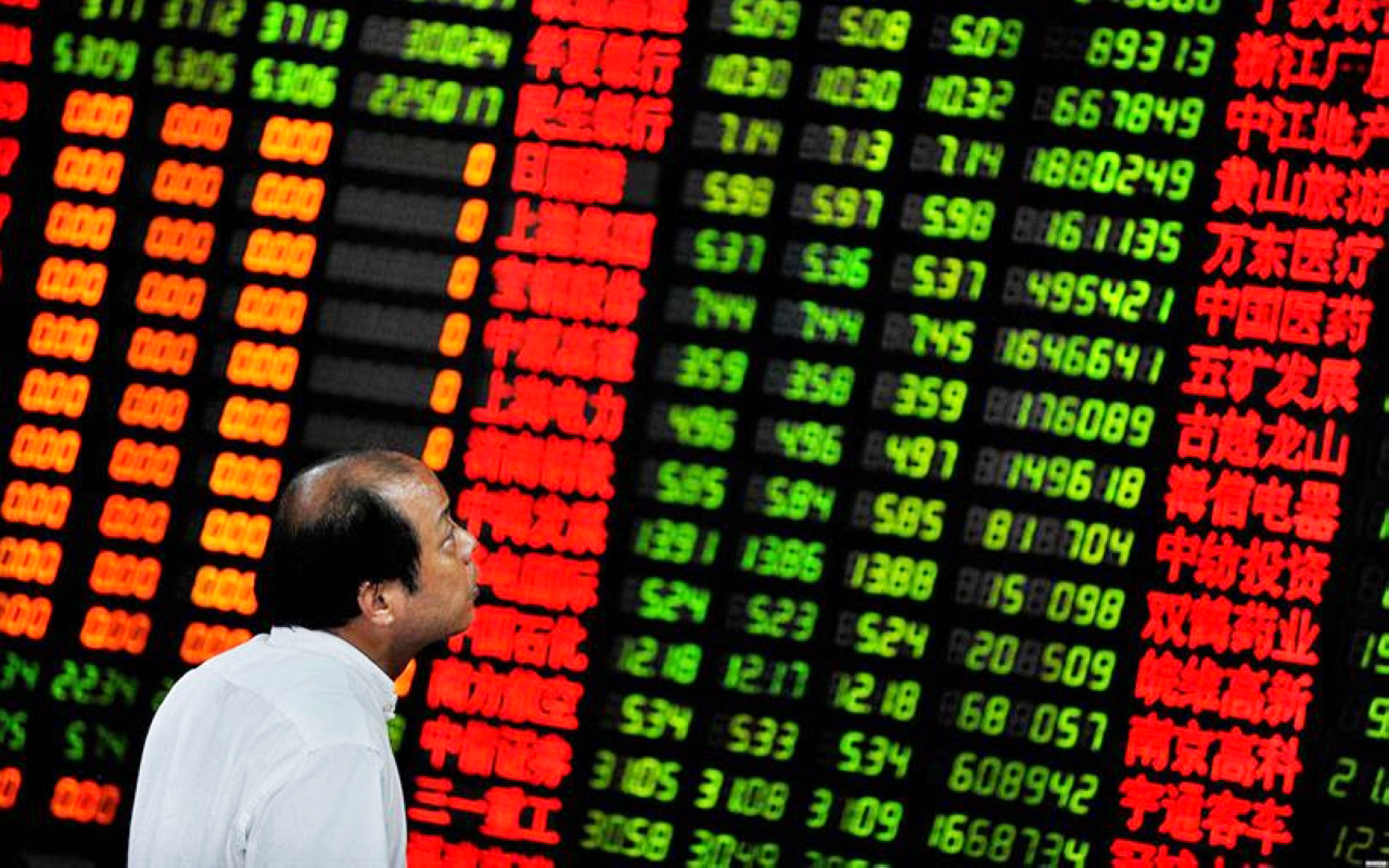 الأجانب يتخارجون من الأسهم الصينية لليوم التاسع على التوالي