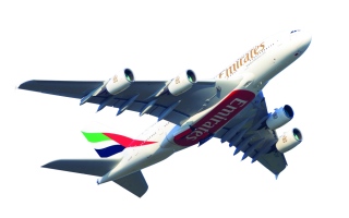 الصورة: الصورة: «طيران الإمارات» أفضل شركة تقدم خدمة مثالية