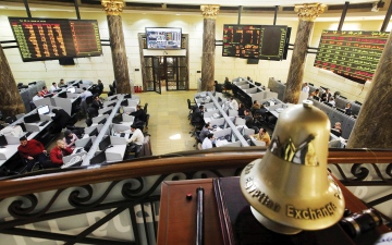 الصورة: الصورة: البورصة المصرية تسجل أعلى إغلاق أسبوعي في تاريخها