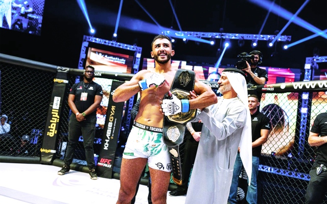 Hammami is the “Al Arabia 43” Champion of the Emirates Warriors Championship.
